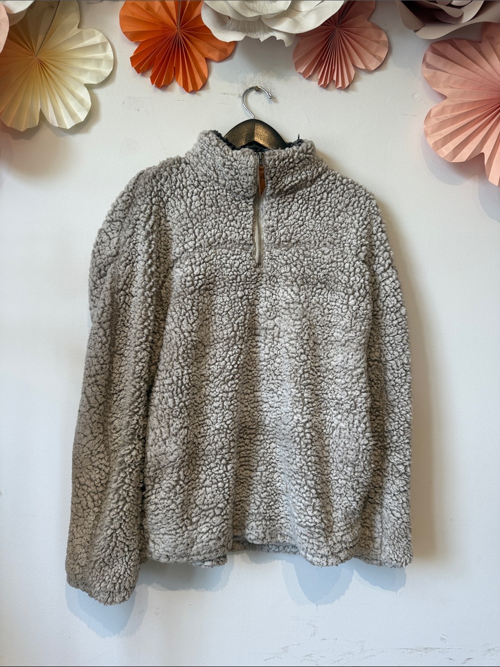 Ivy and Leo fleece size large